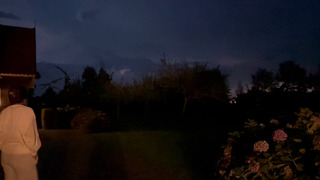 Onweer ten noorden van Almelo