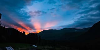 Een mooie ochtend in Noorwegen