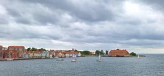 Weerfoto vanuit Denemarken