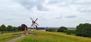 Weerfoto vanuit Denemarken