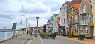 Weerfoto vanuit Denemarken