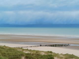 Regen en wind op komst