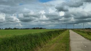 Typisch Hollands zomerweer
