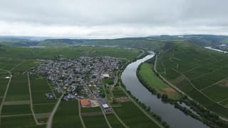 Bewolkt in de Moezel