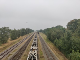 Vochtig en grijs 