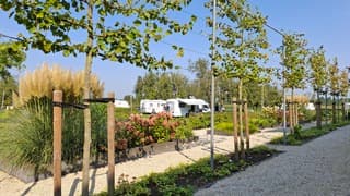 Nog weg met de camper op deze nazomerdag 