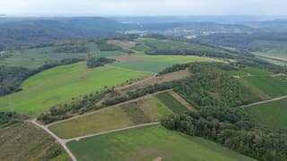 Zon en wolken in de Moezel