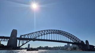 Harbor bridge