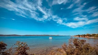 Geen wind vandaag in Kroatië 