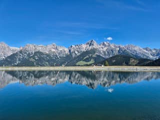 Zomers weer in de Alpen