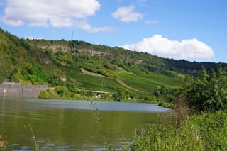 Veel zon in Luxemburg