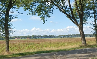 zonnige dag in september