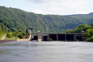 Zon en wolken in de Moezel