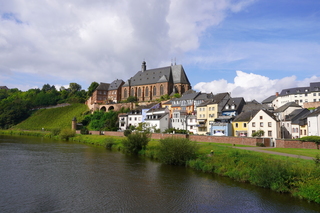 Zon en wolken in de Moezel