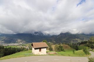 Vanmorgen nog veel bewolking