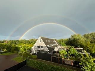 Dubbele gouden bogen (no filter) - Nijkerkerveen
