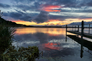 Kleurrijk begin van de dag!