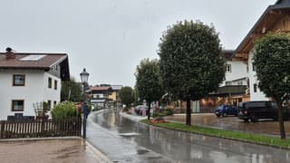 Sneeuwval Maria Alm (dal 802 meter)