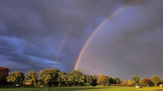 Dubbele regenboog