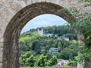 Doorkijkje in Würzburg.