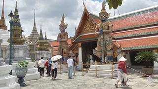 Gevaarlijke hitte teistert Bangkok