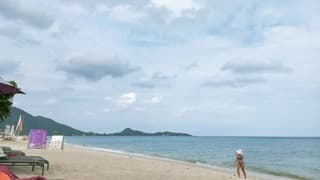 Regenseizoen, op Koh Samui geen last van