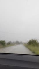 Stortbui op Mallorca 