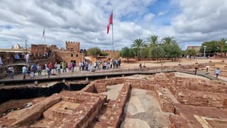 Heerlijk zonweer vandaag in Silves