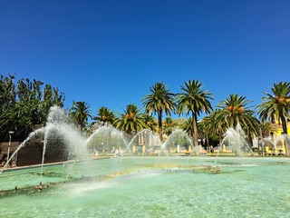 Fonteinen bij Salou