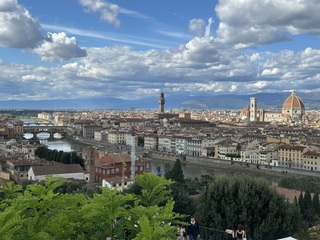 Nog een foto van Florence