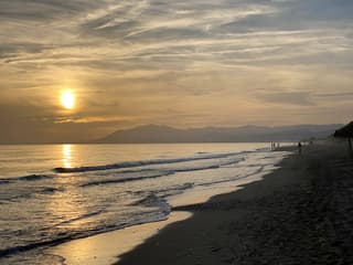 Zonsondergang Marbella 