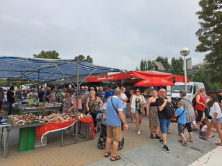 Bewolkt bij de Costa Dorada 