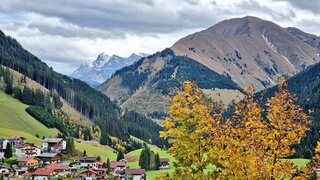 Alpen: front nadert