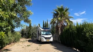 Overwinteren in Spanje.