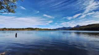 Heerlijk weer om te vissen