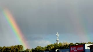 Regenboog in tweevoud 