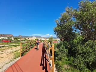Lekker fietsweertje bij de Costa Dorada 