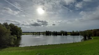 Meer wolken dan zon...