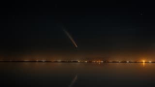 Silent Journey of C/2023 A3 (Tsuchinshan-ATLAS)