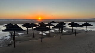 Sunset in Tarifa 