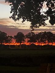 Zonsondetgang 17 oktober