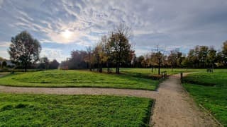 Eeen heerlijke sfeer in het Park van Bunde