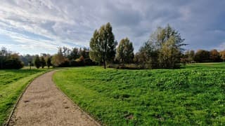 Eeen heerlijke sfeer in het Park van Bunde
