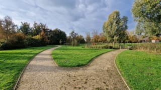 Eeen heerlijke sfeer in het Park van Bunde