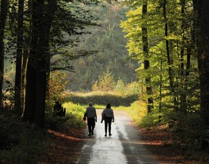 mooi in het bos vandaag 