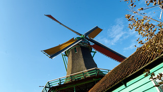 Blauwe lucht
