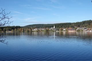 Titiesee Duitsland 