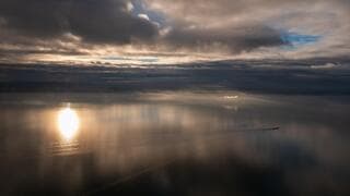 Zonsopgang rondvlucht 