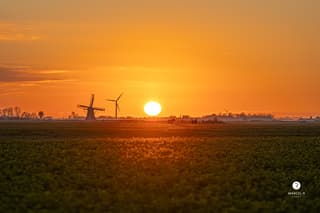 zonsondergang Brantgum