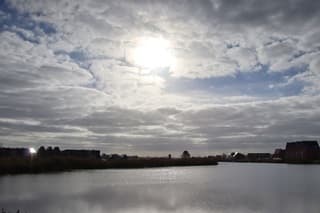 Prachtige zaterdag in Meerstad
